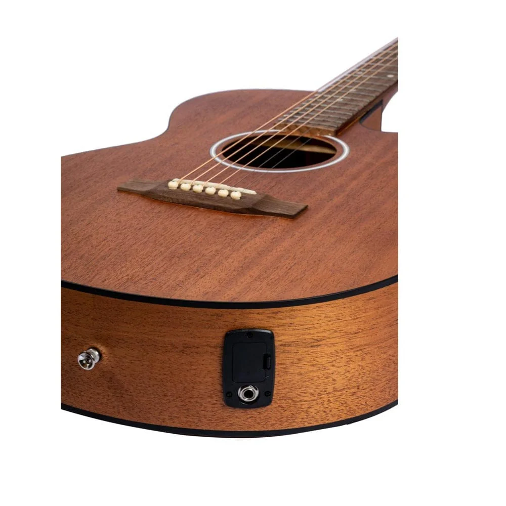 Bamboo GA-40 Mahogany Stage Electro Acoustic Guitar - Image 4
