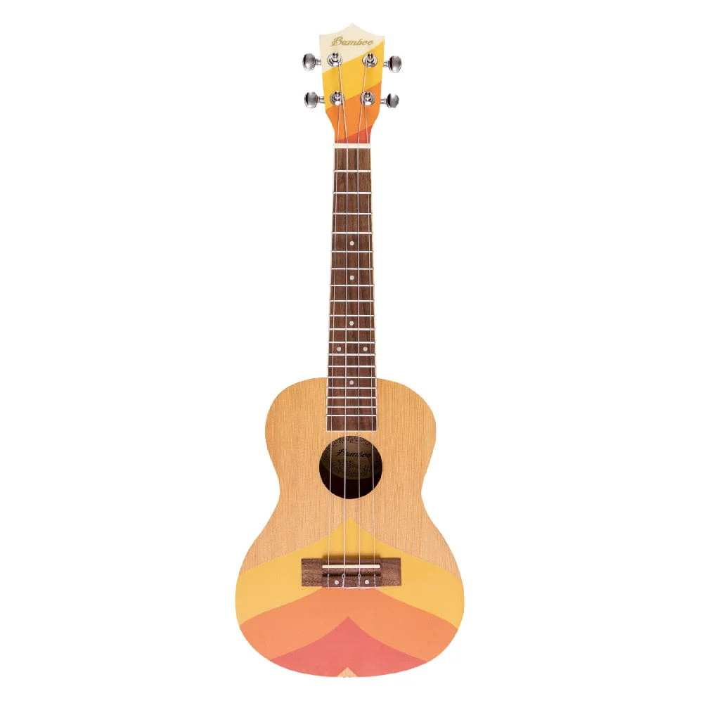Bamboo New Generation Cali Line Series Concert Ukulele with Gig Bag