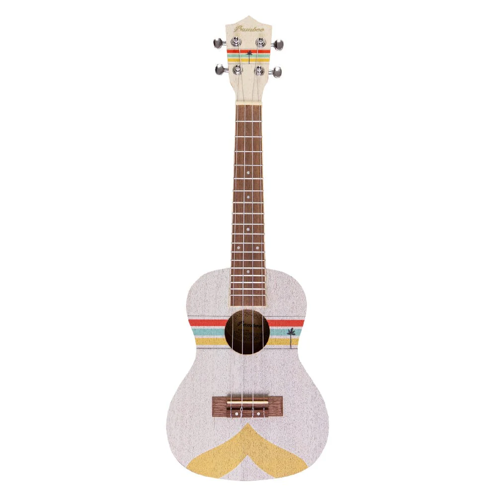 Bamboo New Generation Cali Line Series Concert Ukulele with Gig Bag - Image 13