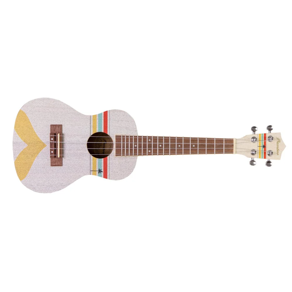 Bamboo New Generation Cali Line Series Concert Ukulele with Gig Bag - Image 14