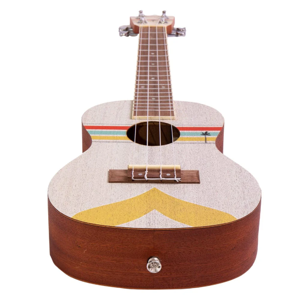 Bamboo New Generation Cali Line Series Concert Ukulele with Gig Bag - Image 16