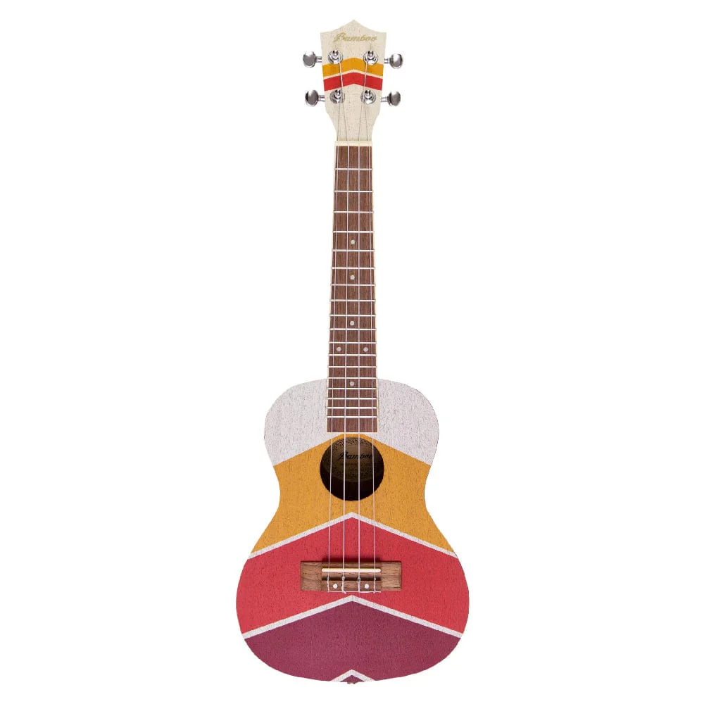 Bamboo New Generation Cali Line Series Concert Ukulele with Gig Bag - Image 7