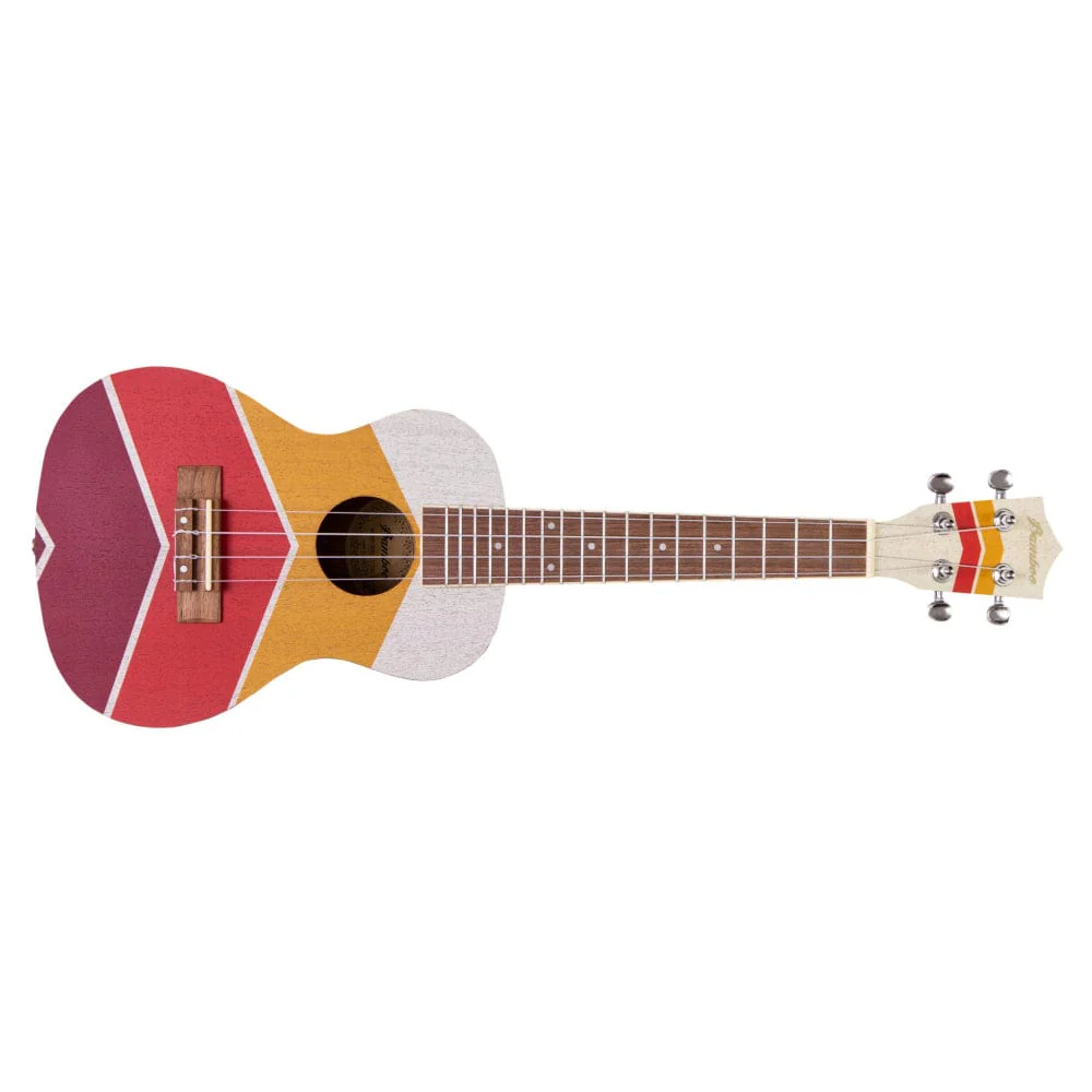 Bamboo New Generation Cali Line Series Concert Ukulele with Gig Bag - Image 8