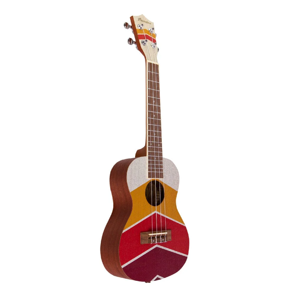 Bamboo New Generation Cali Line Series Concert Ukulele with Gig Bag - Image 9