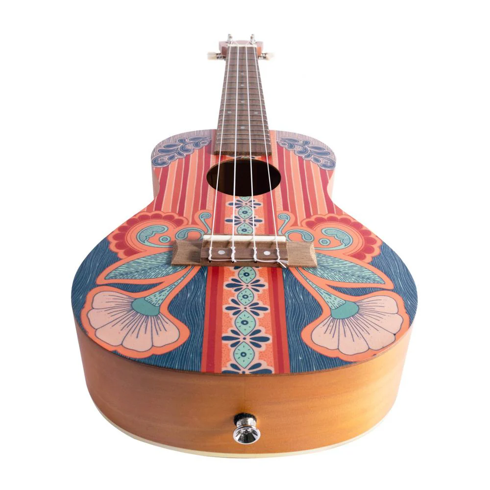 Bamboo New Generation Dreams Line Series Concert Ukulele with Gig Bag - Image 6