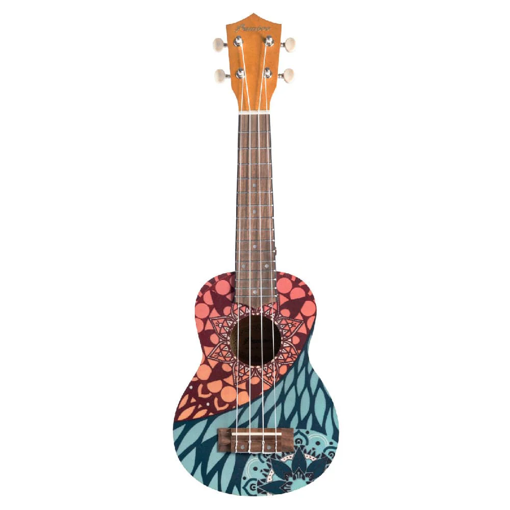 Bamboo New Generation Dreams Line Series Soprano Ukulele with Gig Bag - Image 5