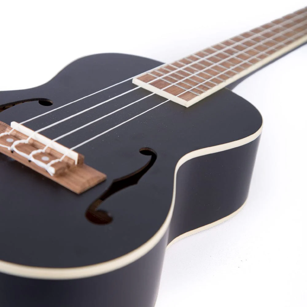 Bamboo Special Edition Series Violin Line Concert Ukulele with Gig Bag - Image 4