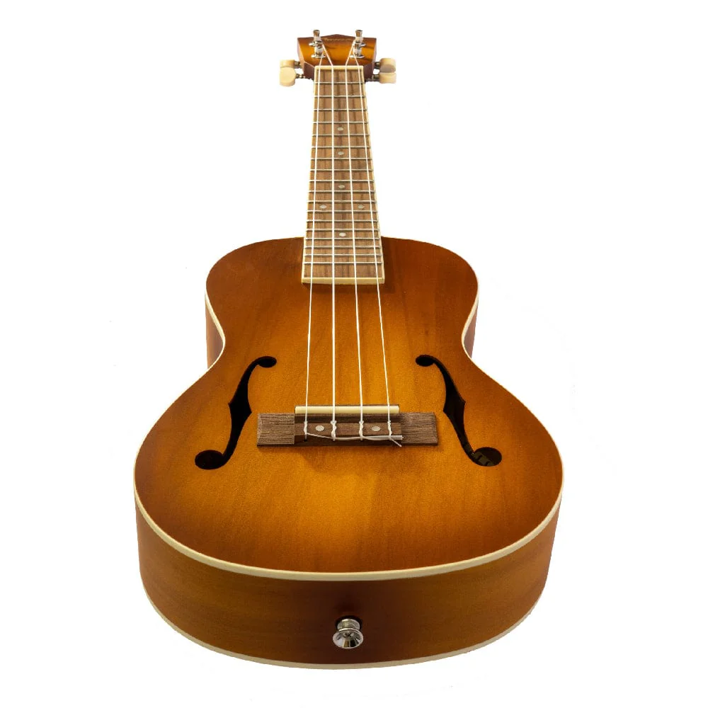 Bamboo Special Edition Series Violin Line Concert Ukulele with Gig Bag - Image 8