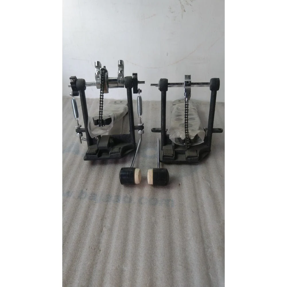 Basix DPD-800V4 Drum Pedal, Heavy Duty Double Bass - Open Box B Stock - Image 2