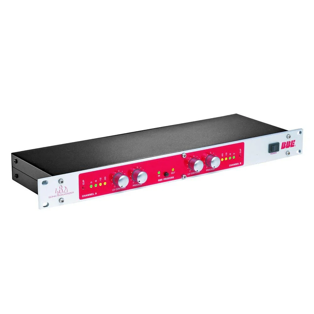 BBE 482i Sonic Maximizer Audio Enhancing Signal Processor