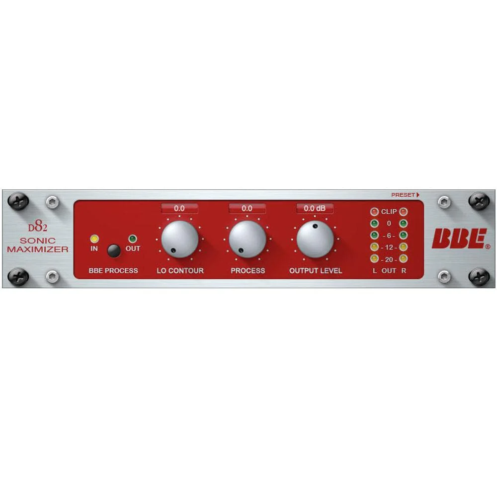 BBE Sonic Sweet Professional Plug-In Suite Recording Software