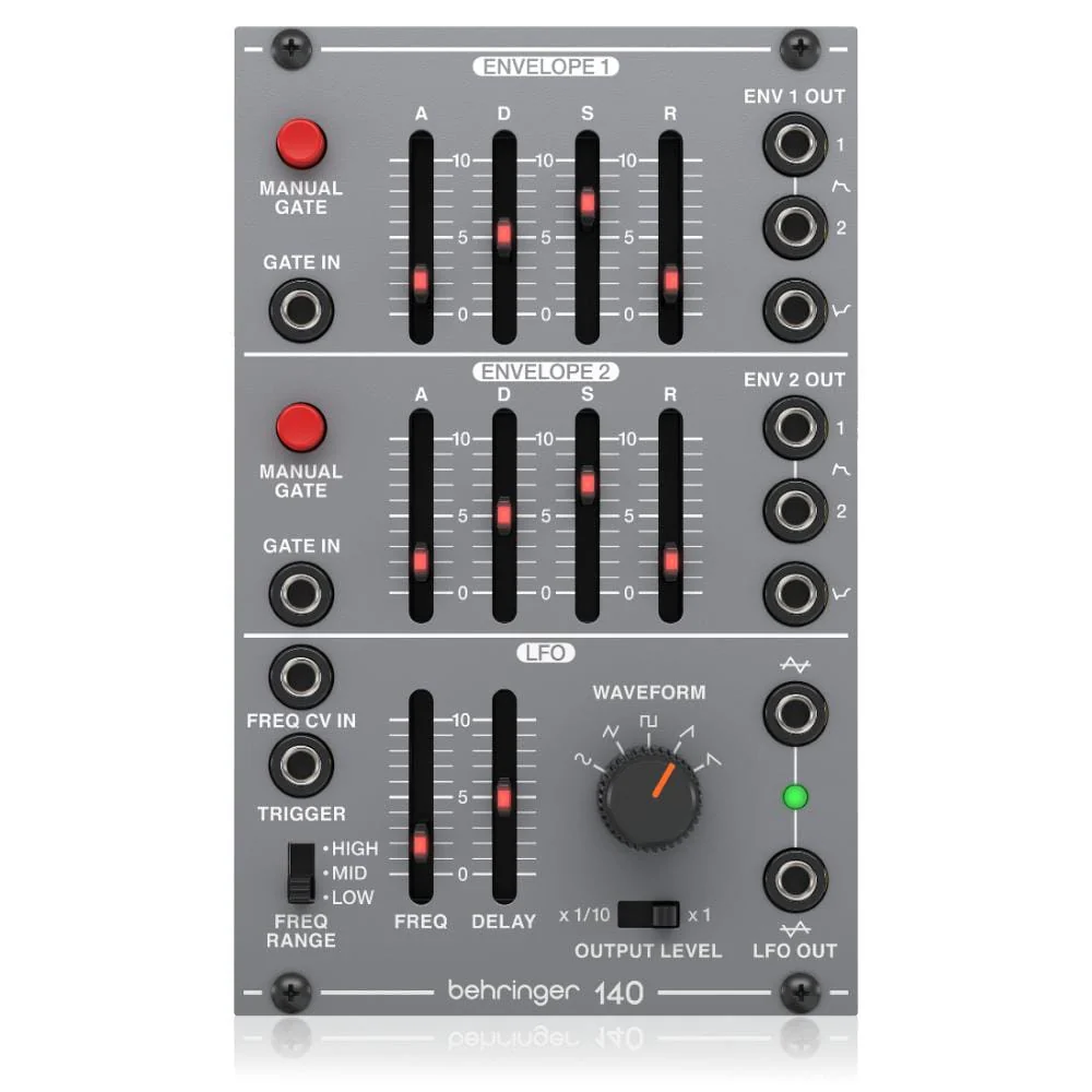 Behringer 140 Dual Envelope / LFO Modular Synthesizer