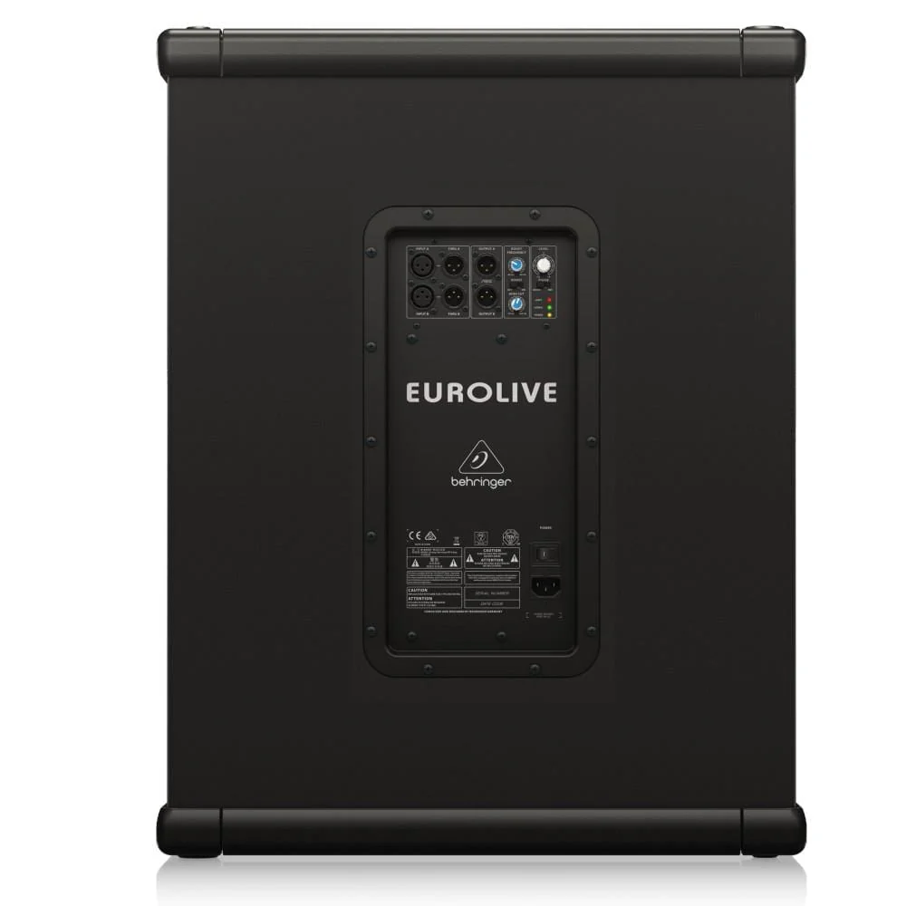 Behringer B1800XP High-Performance Active 3000 Watt Portable Speaker - Image 4