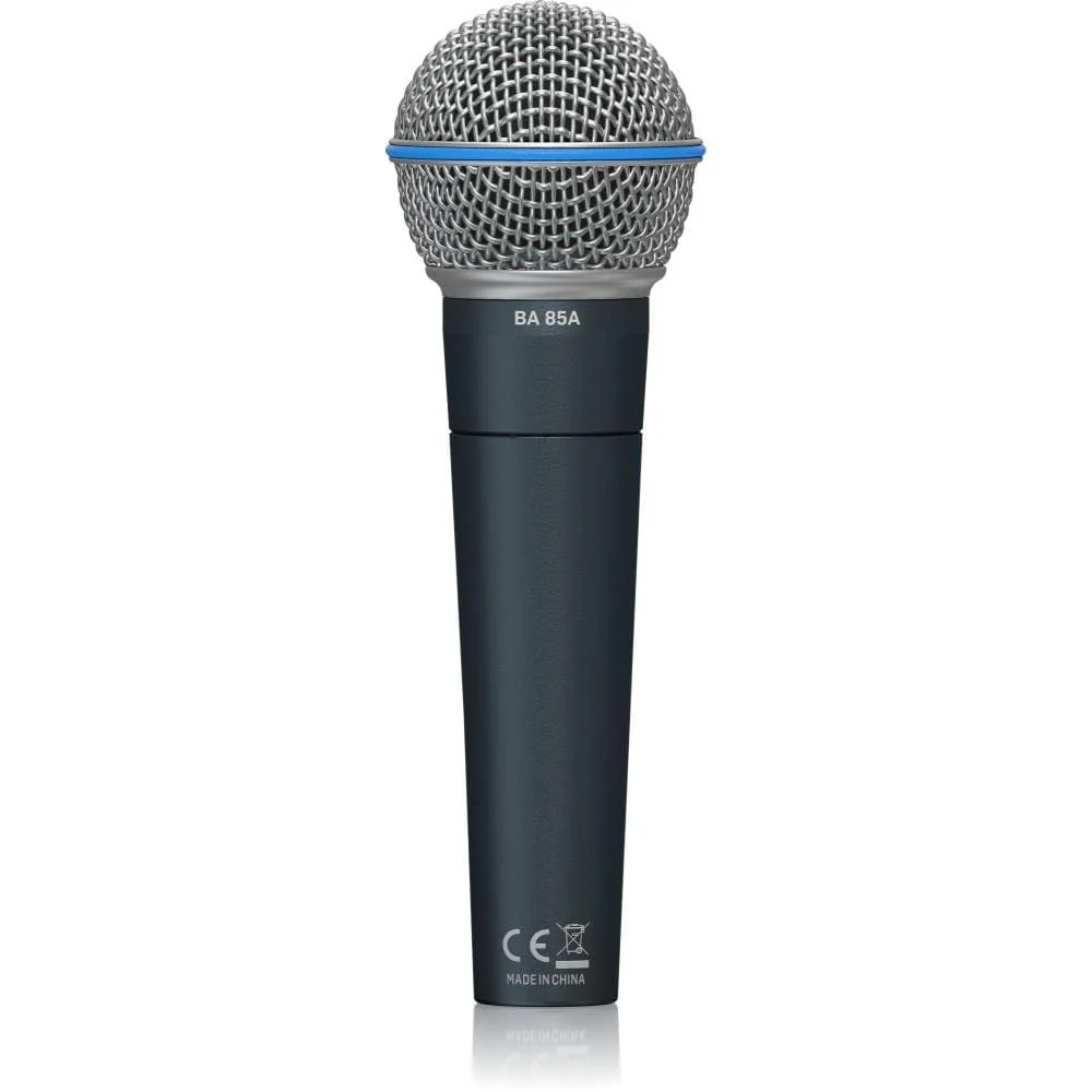 Behringer BA 85A Super Cardioid Dynamic Microphone - Image 2