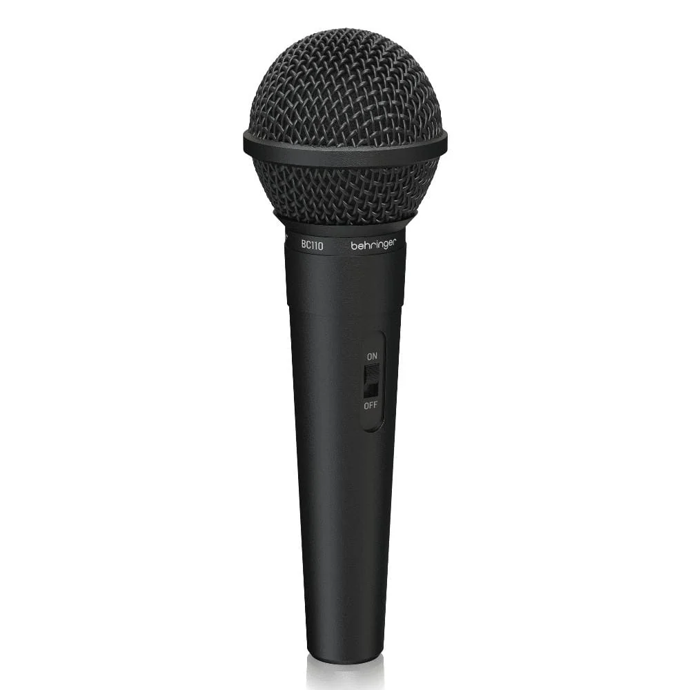 Behringer BC110 Handheld Dynamic Vocal Microphone Set - Image 2