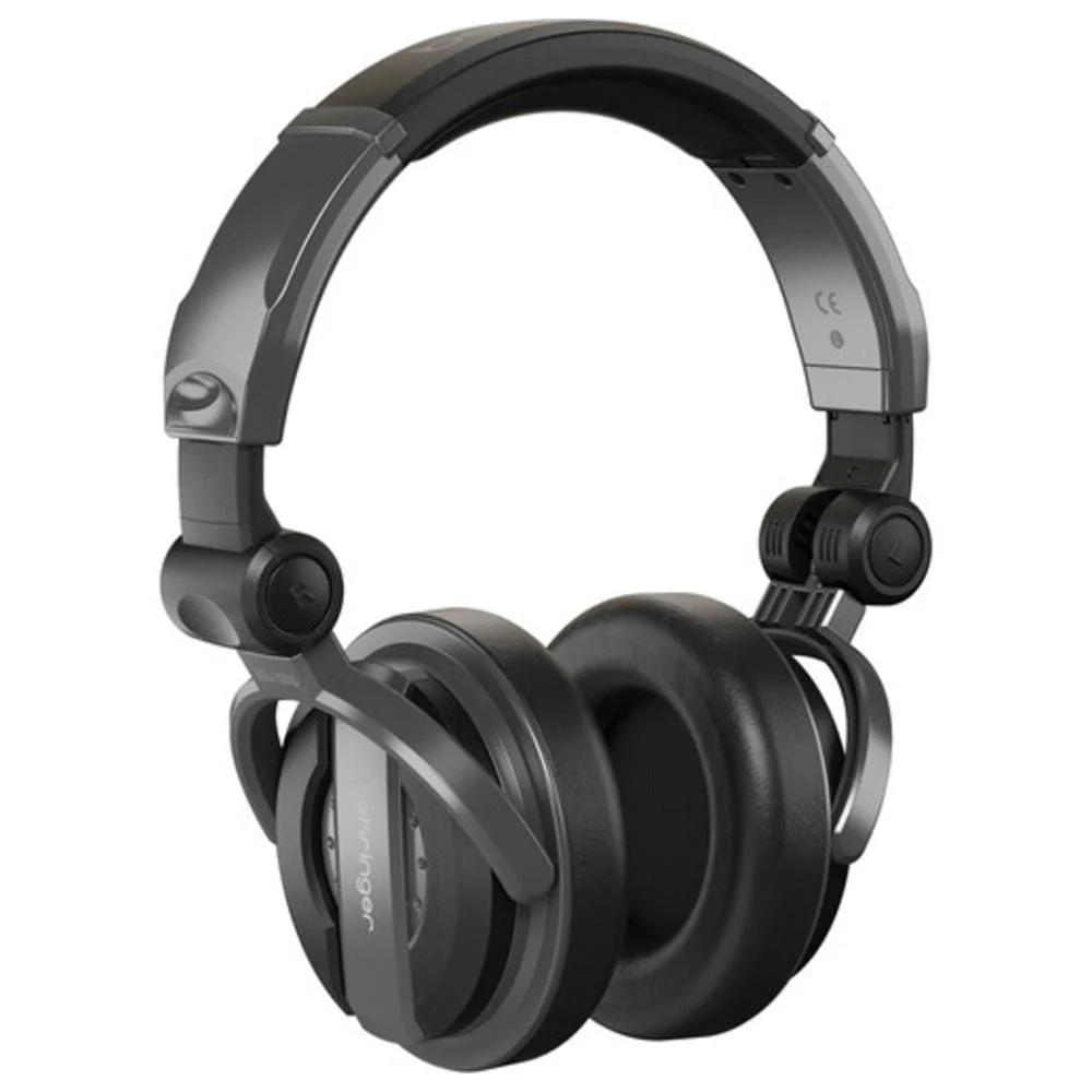 Behringer BDJ 1000 High Quality Professional DJ Headphones- Black - Open Box - Image 3