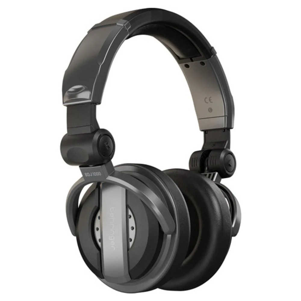 Behringer BDJ 1000 High Quality Professional DJ Headphones- Black - Open Box - Image 4