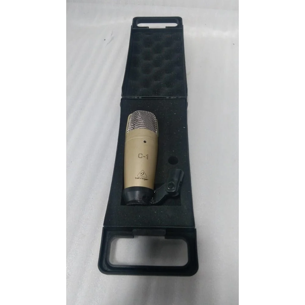 Behringer C-1 Studio Condenser Microphone - Open Box B Stock - Image 4