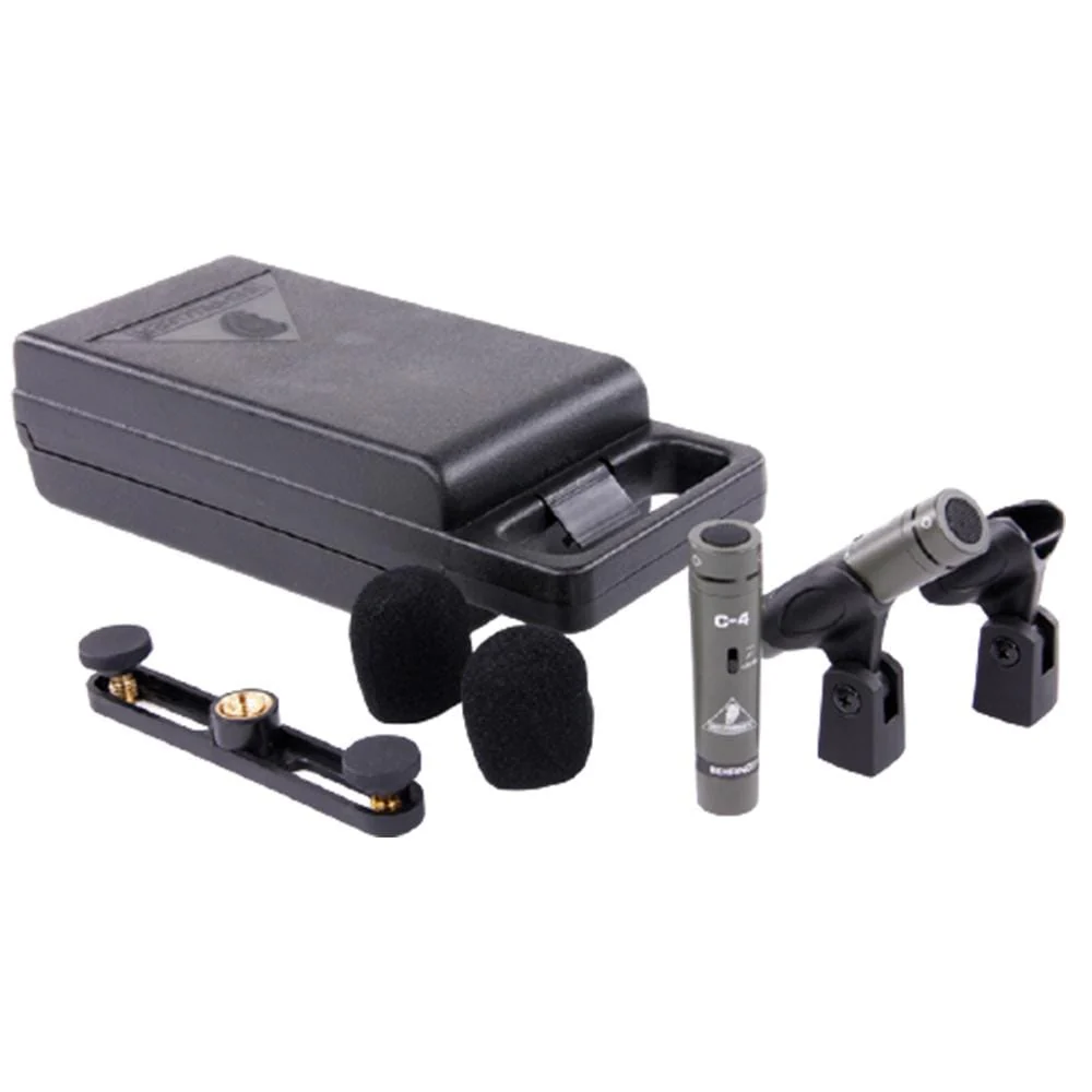 Behringer C4 Single Diaphragm Condenser Microphone Set Of 2 - Image 5