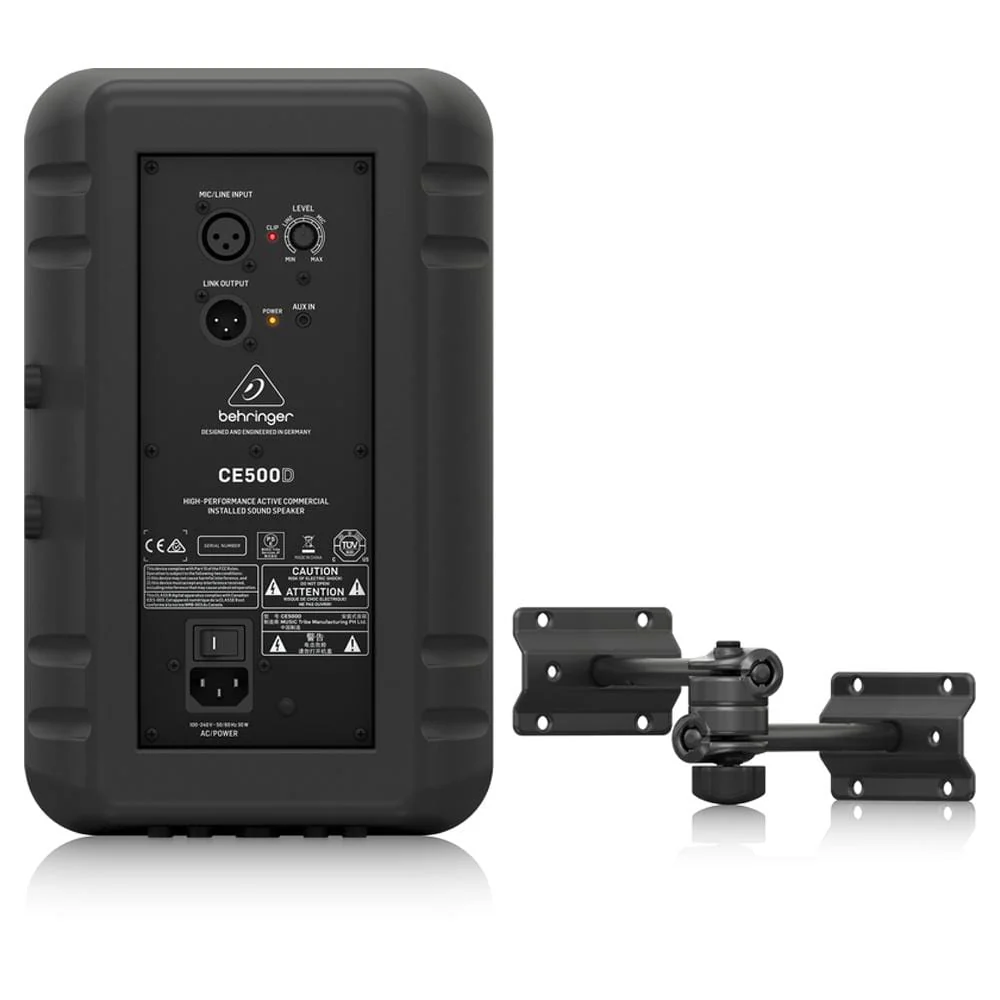 Behringer CE500D Active 100-Watt Loudspeaker System - Image 3