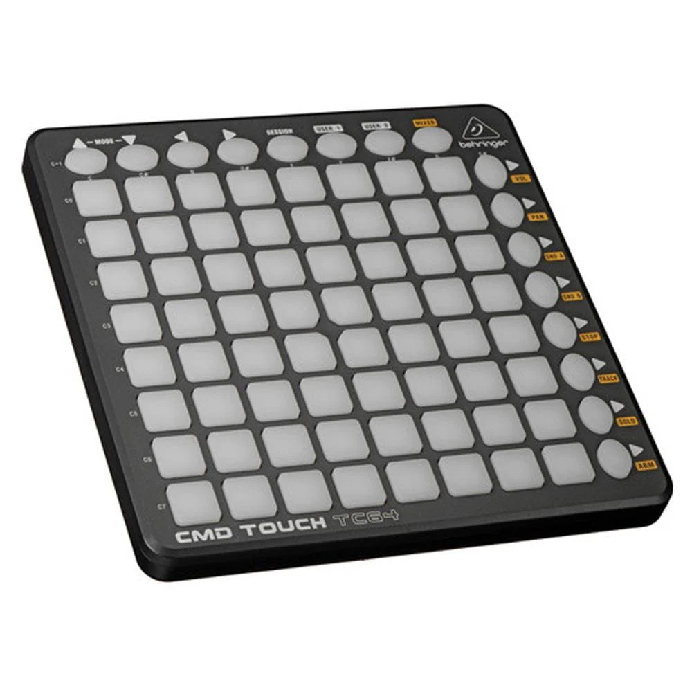 Behringer CMD Touch TC 64-Key Clip Launch Midi Controller