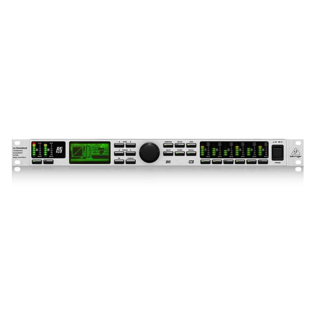 Behringer DCX2496LE Ultra High Precision Digital 24 Bit Loudspeaker Management System