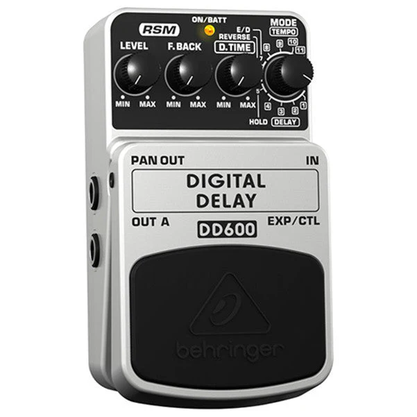 Behringer DD600 Digital Delay Effect Pedals - Image 3