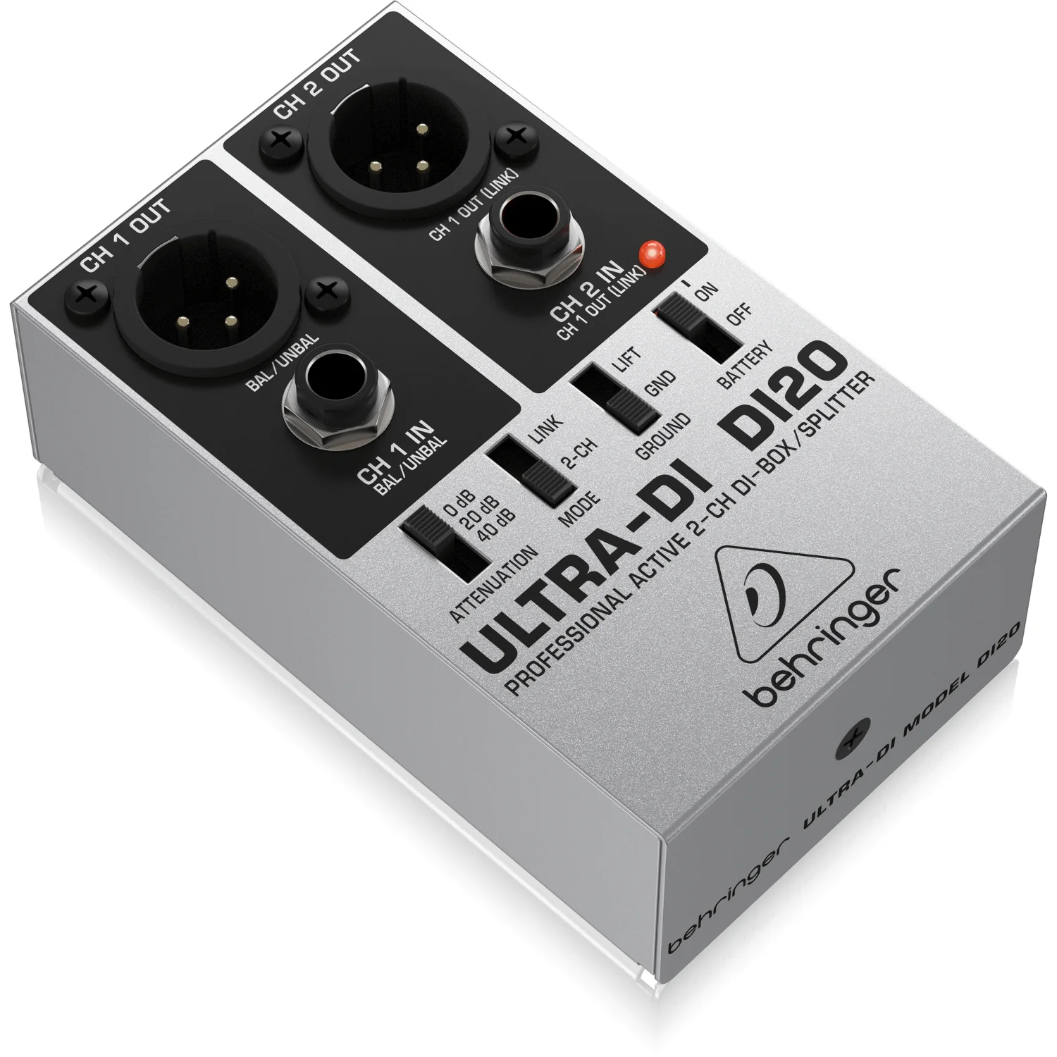 Behringer DI20 2-Chanel DI-Box - Image 2