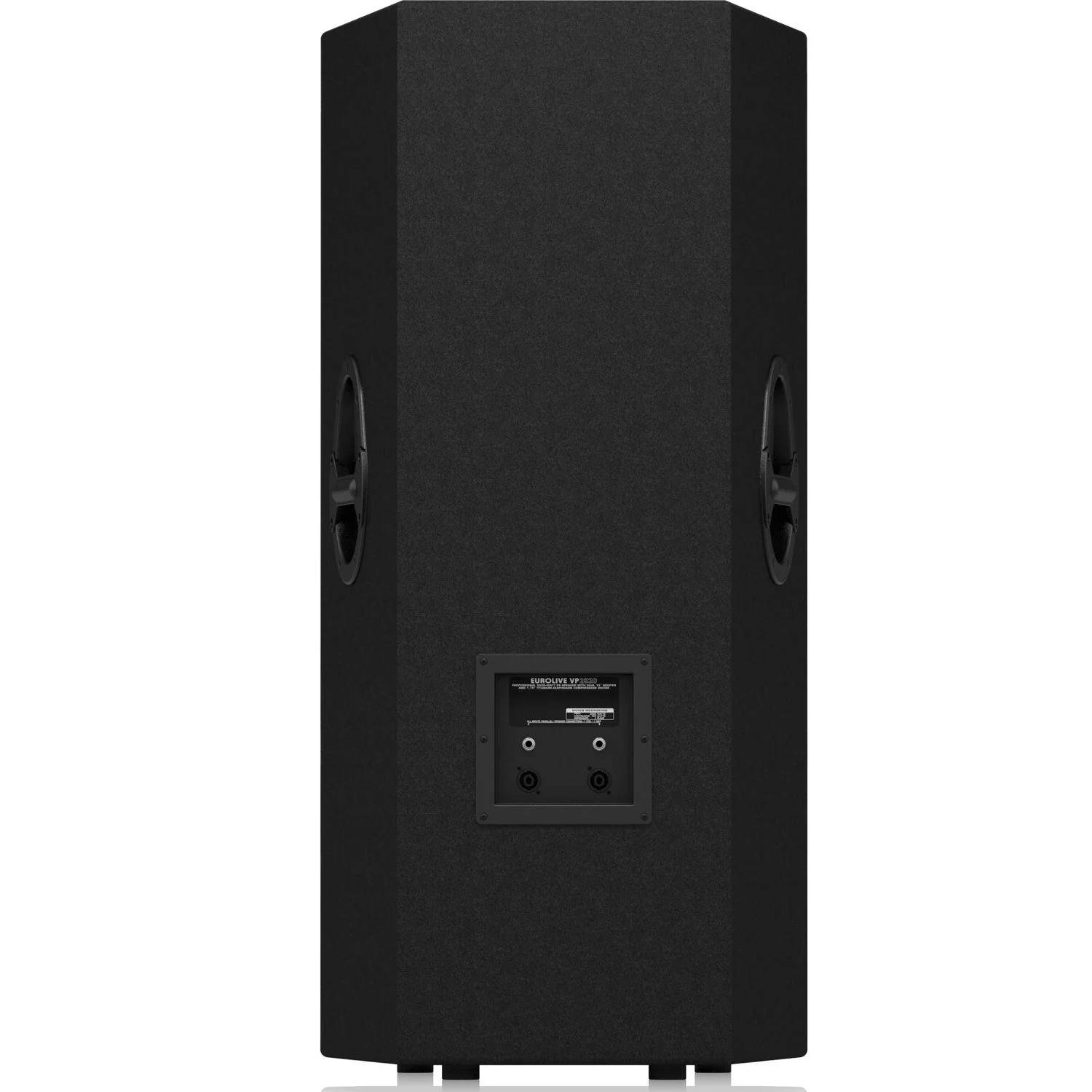 Behringer EUROLIVE VP2520 2000W Dual 15inch PA Speaker - Image 4