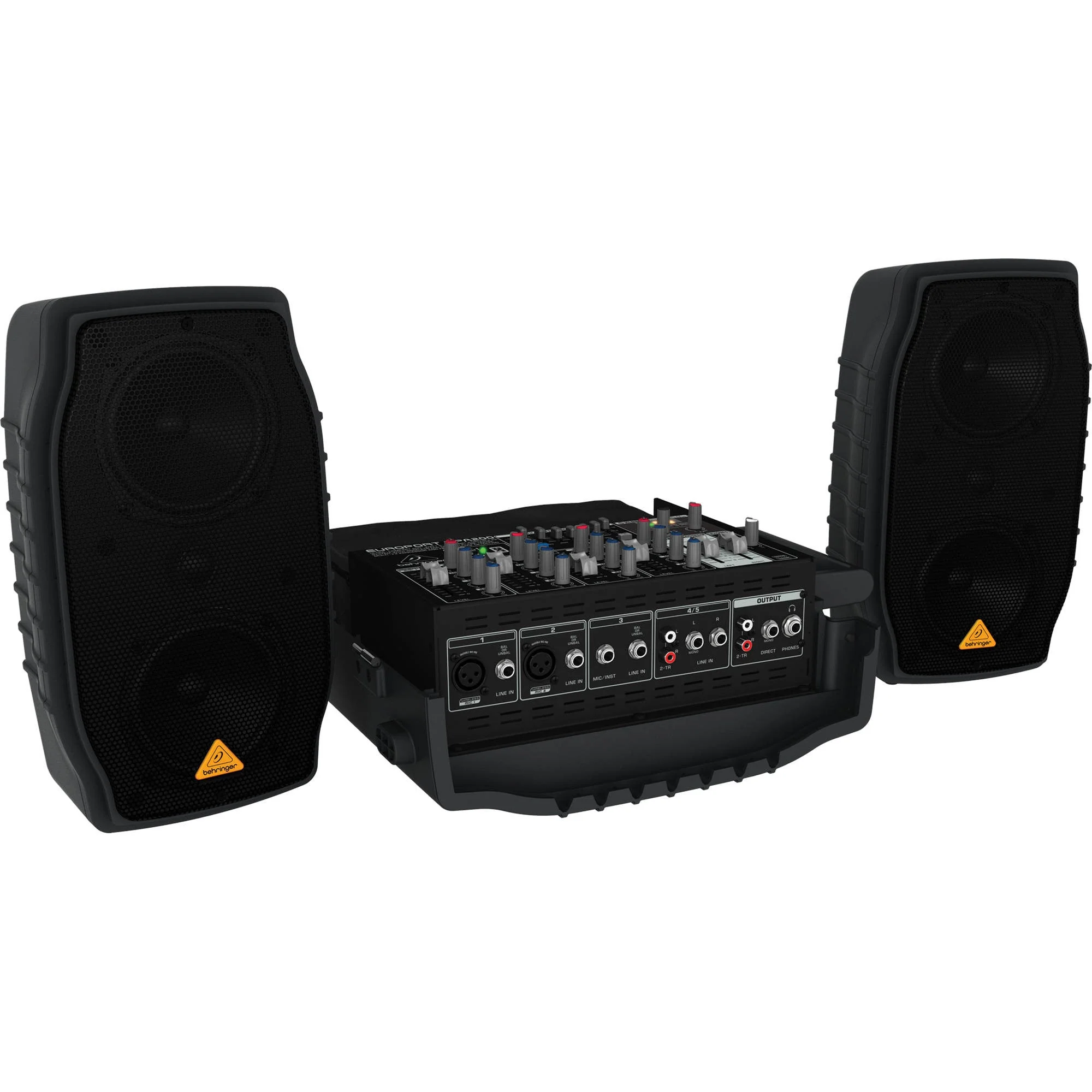 Behringer EUROPORT PPA200 Portable Pa System
