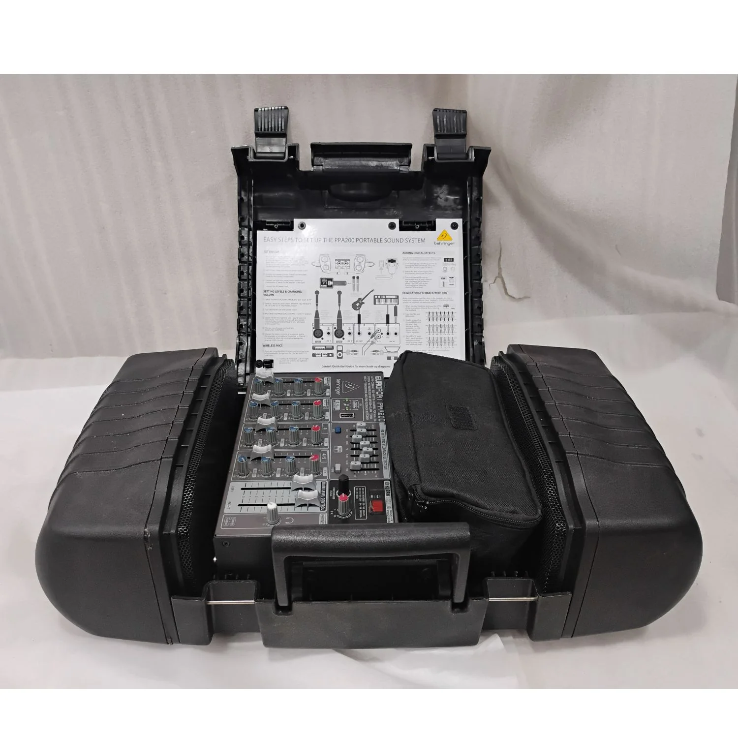Behringer EUROPORT PPA200BT - Open Box B Stock - Image 4