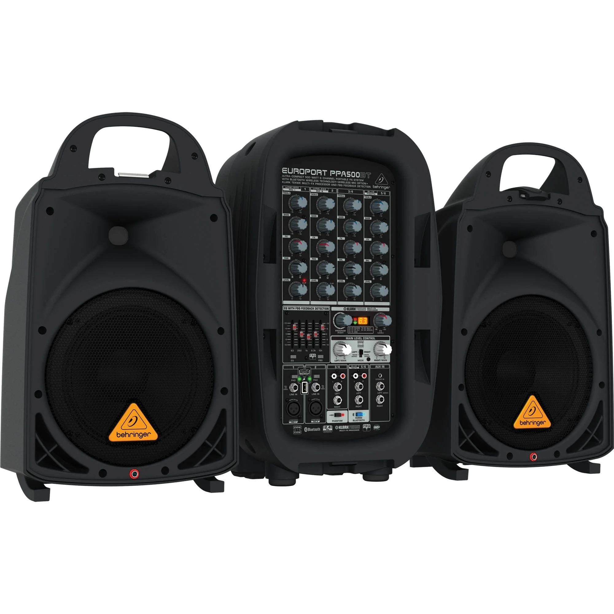 Behringer EUROPORT PPA500BT PA System