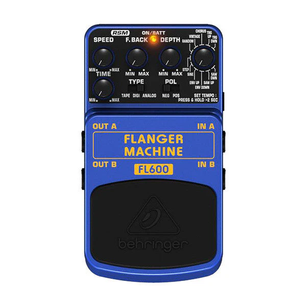 Behringer FL600 Flanger Machine