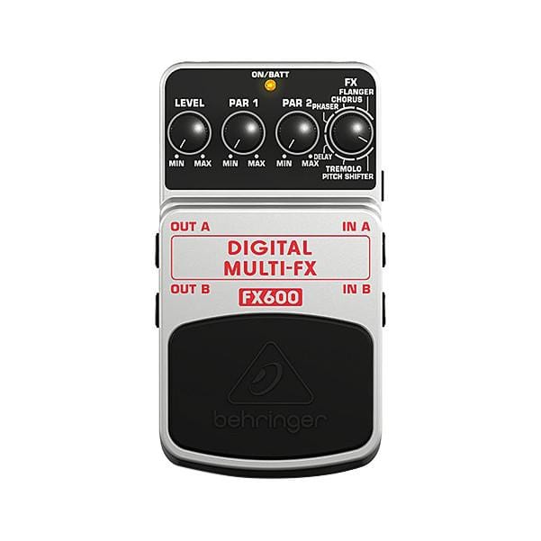 Behringer FX600 Digital Multi-FX Guitar Effects Pedal - Open Box