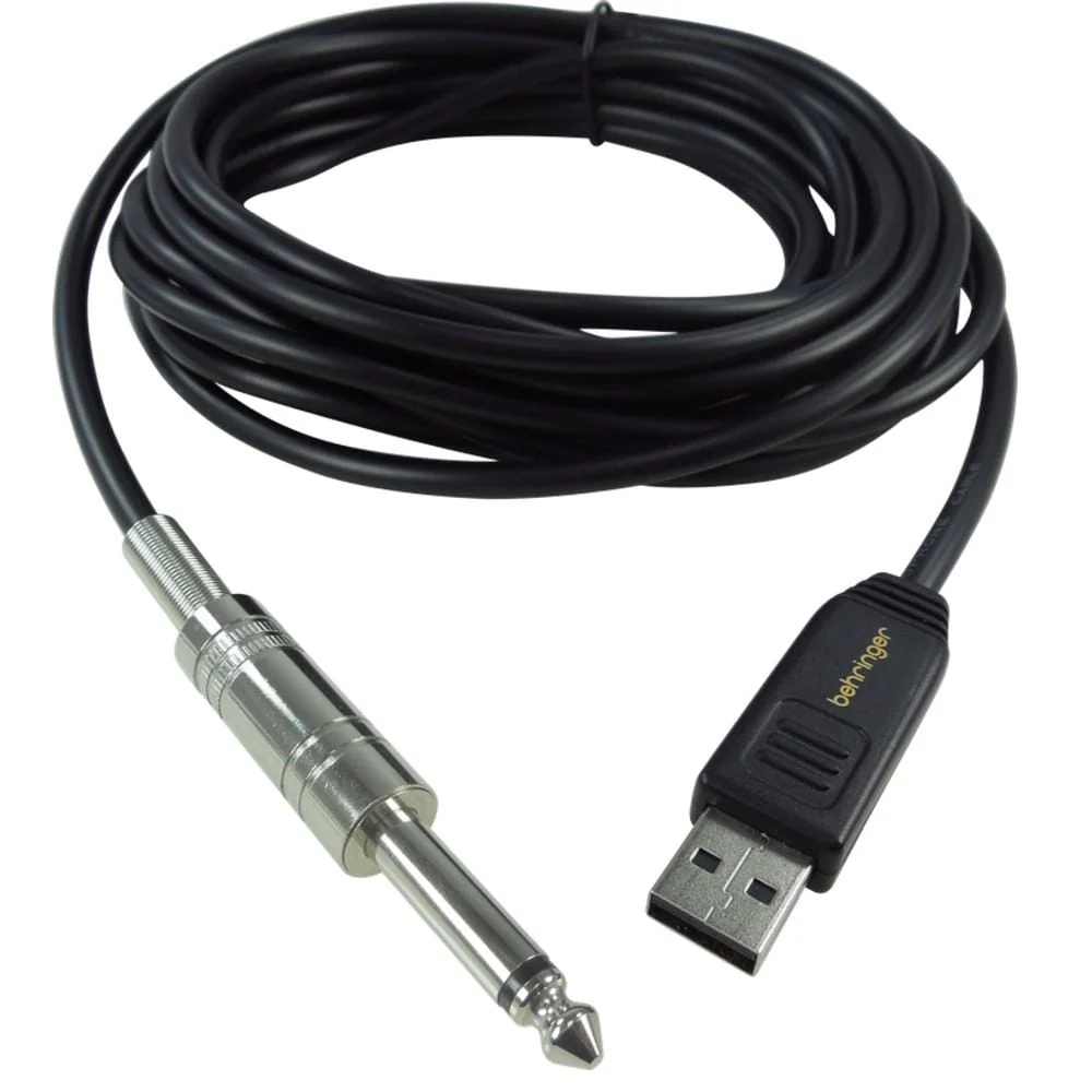 Behringer Guitar 2 Usb Audio Interface Cable