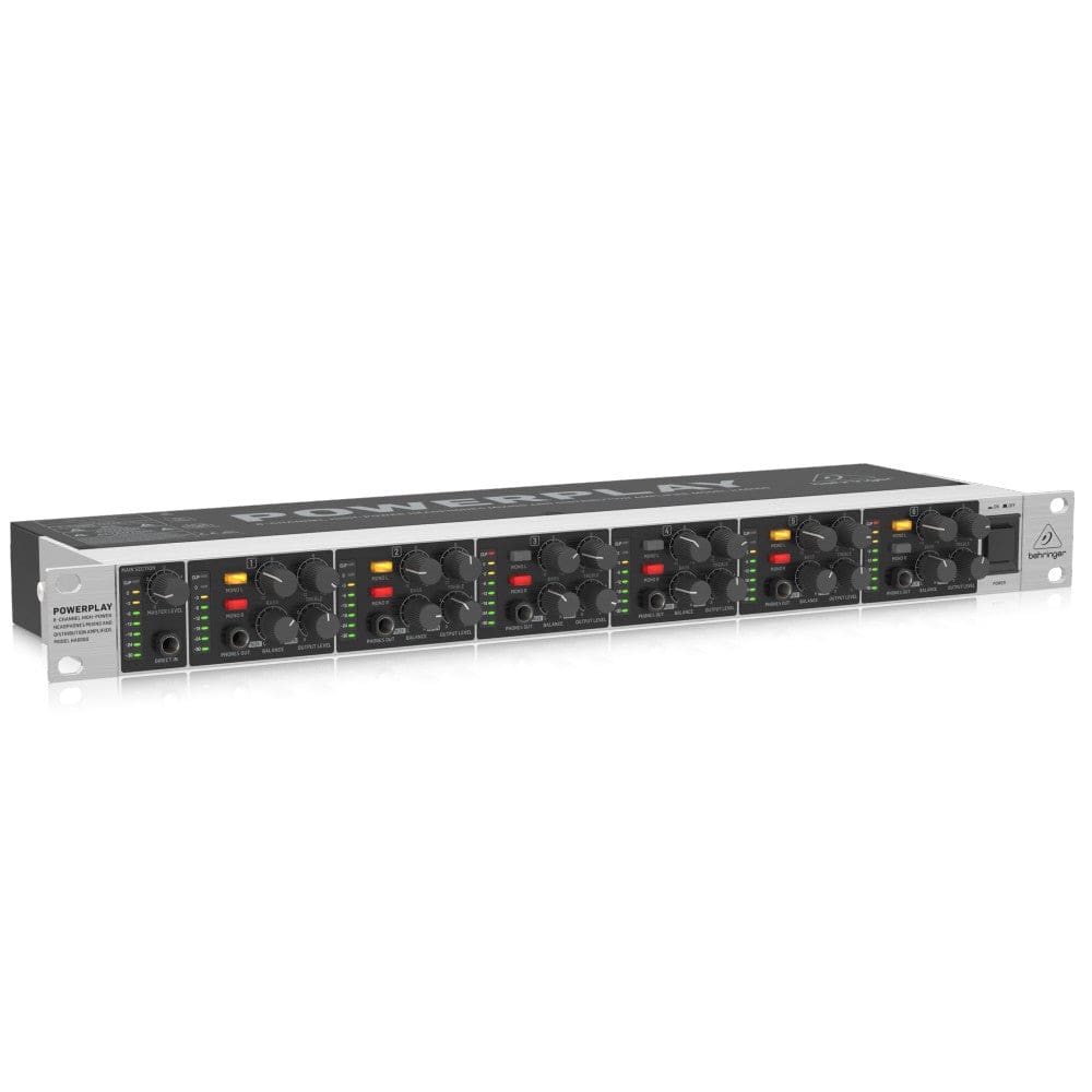 Behringer HA6000 6-Channel High-Power Headphone Amplifier - Image 2