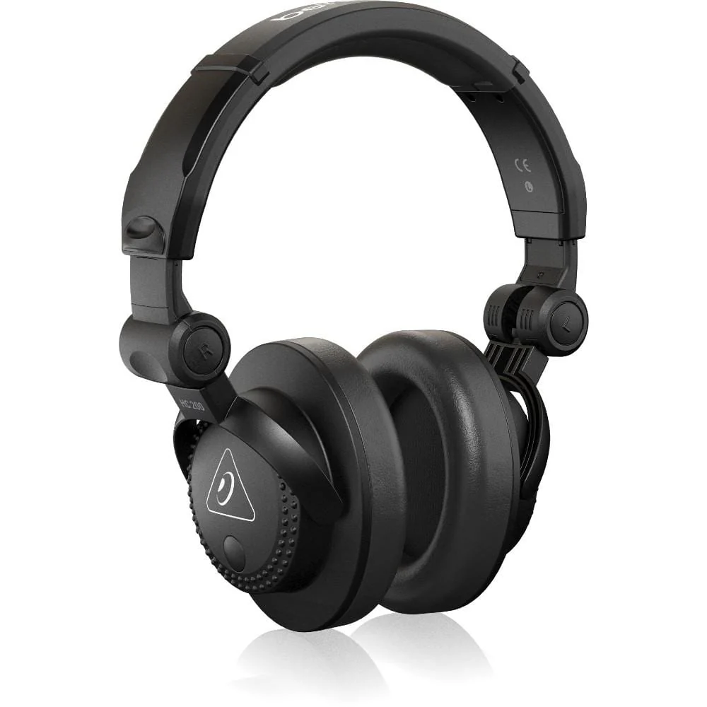 Behringer HC 200 High Quality Professional DJ Headphones - Image 4