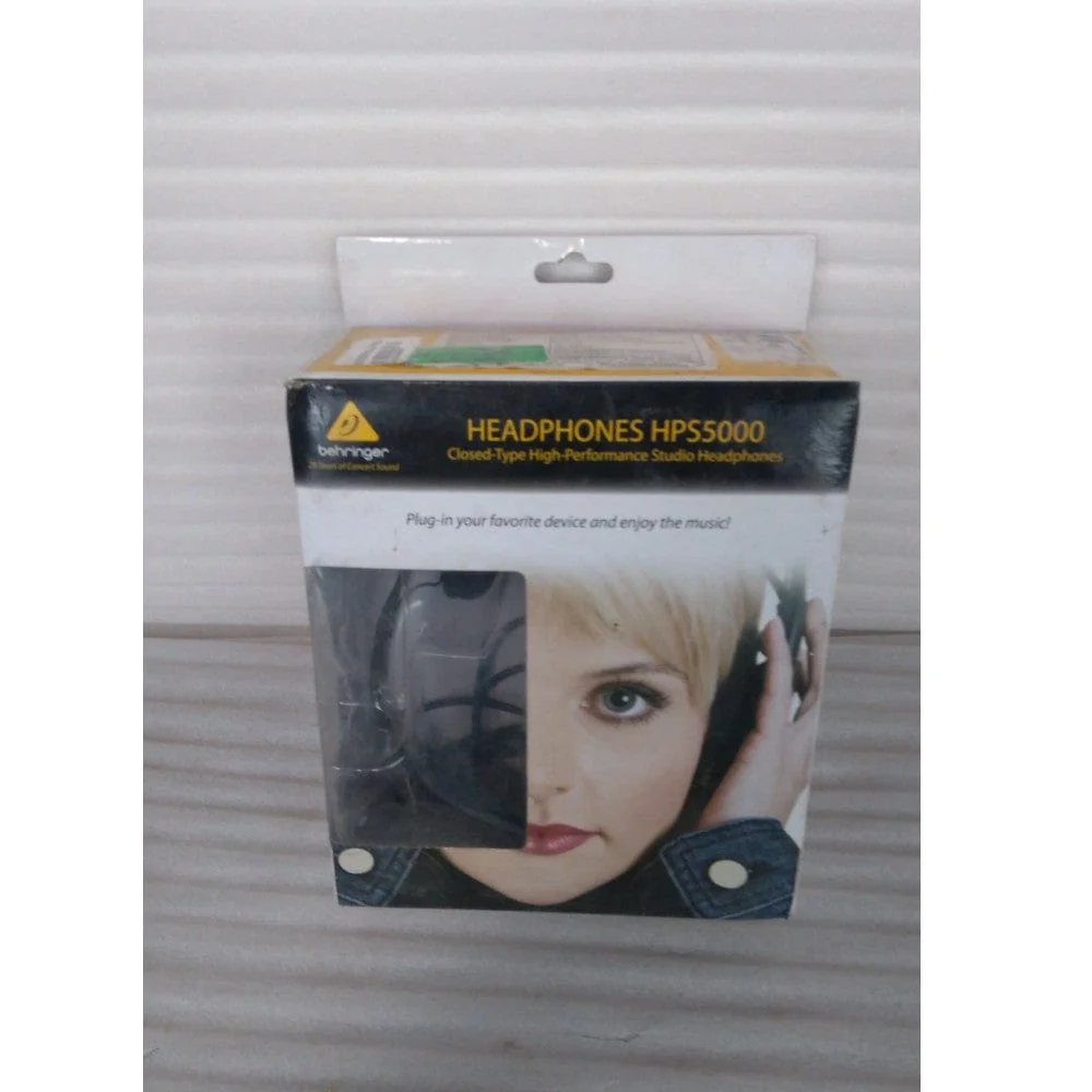 Behringer HEADPHONES HPS5000 - Open Box B Stock - Image 7