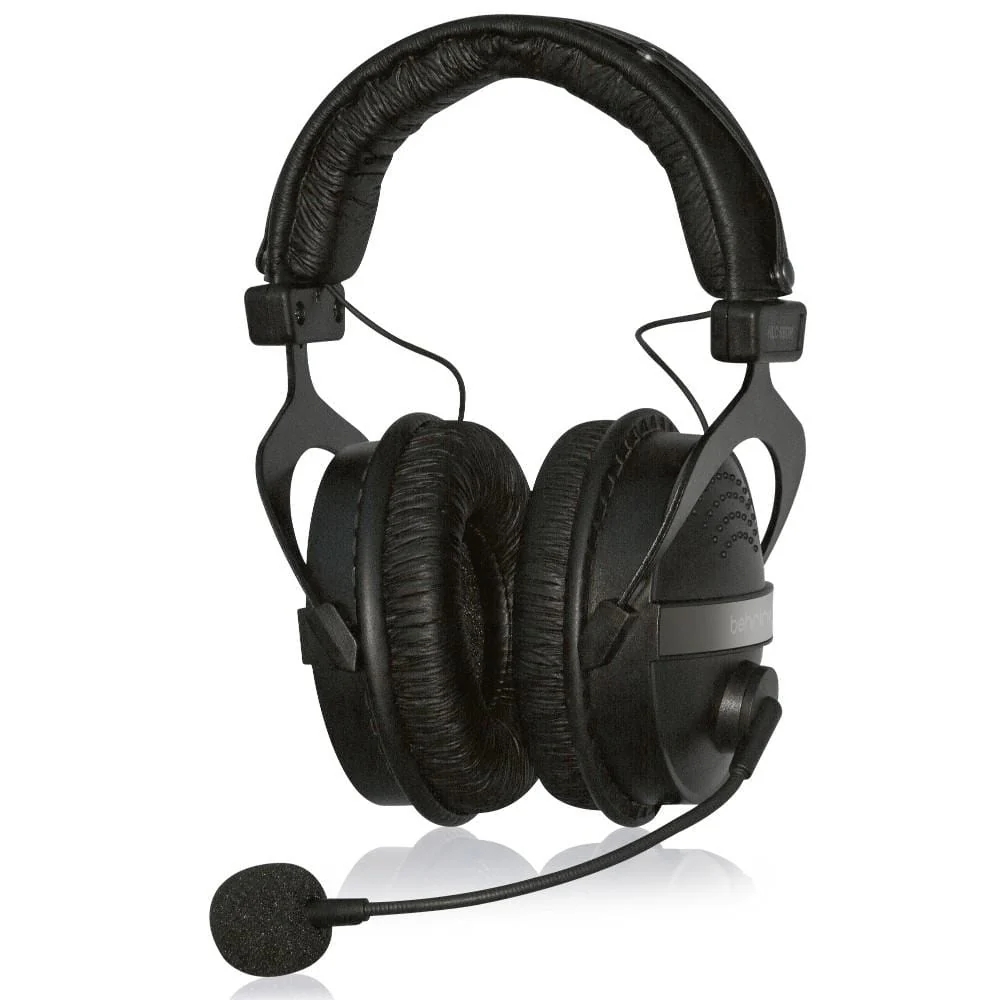 Behringer HLC 660M Multipurpose Headphones with Built in Microphone - Image 3