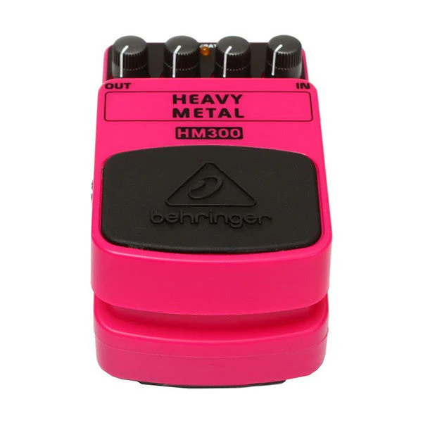 Behringer HM300 Heavy Metal Guitar Effects Pedal - Image 4