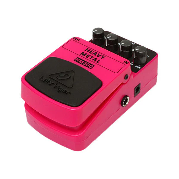 Behringer HM300 Heavy Metal Guitar Effects Pedal - Image 5