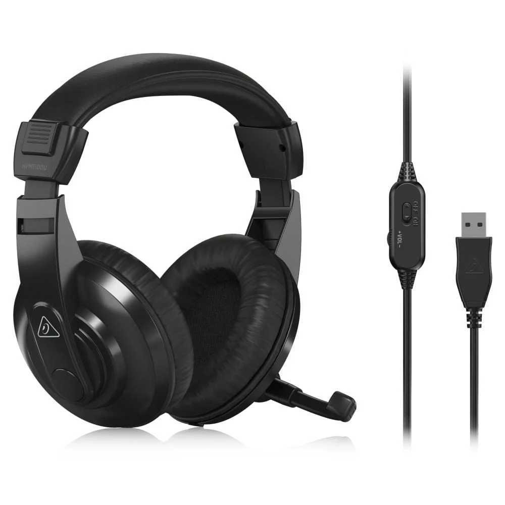 Behringer HPM1100U Multi-Purpose USB Headset - Image 4