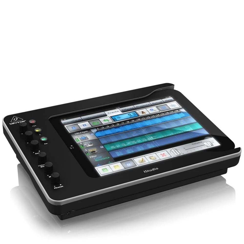Behringer iStudio iS202 Professional iPad Docking Station - Image 7