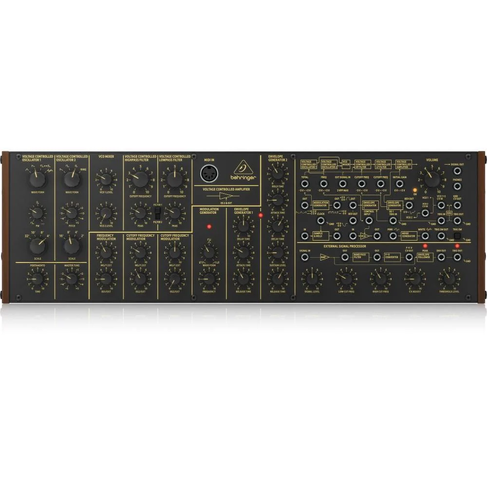 Behringer K-2 Analog and Semi Modular Synthesizer - Image 3
