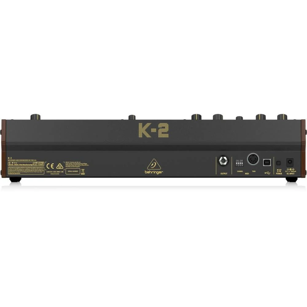 Behringer K-2 Analog and Semi Modular Synthesizer - Image 5