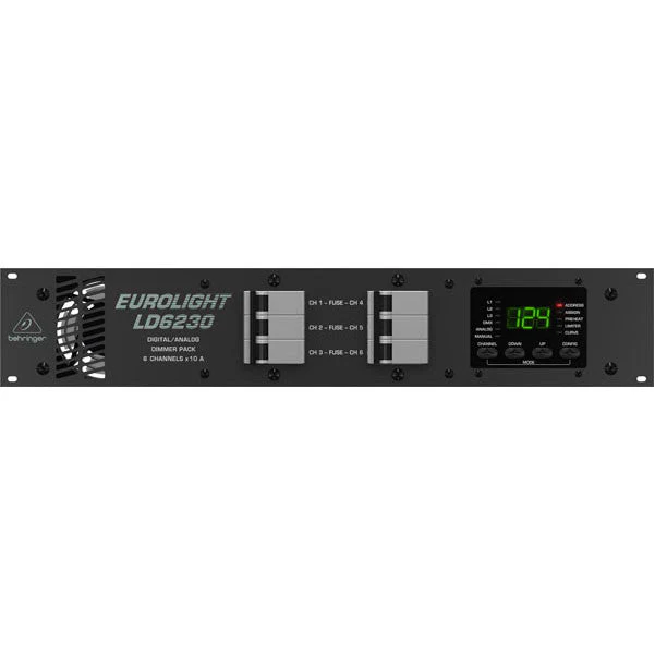 Behringer LD6230 - 6-channel Dimmer Rack