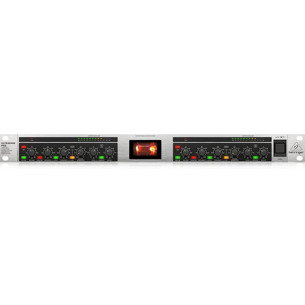 Behringer MIC2200 V2 Tube Microphone Pre Amplifier