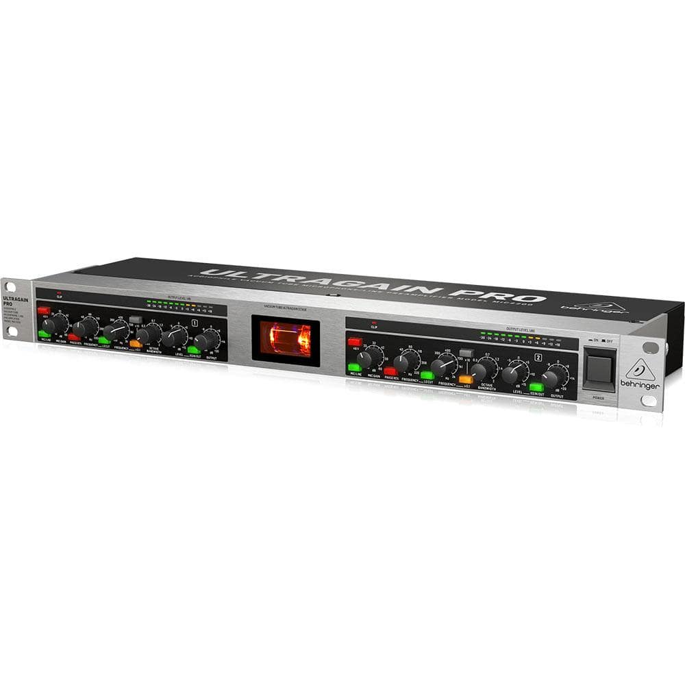 Behringer MIC2200 V2 Tube Microphone Pre Amplifier - Image 2