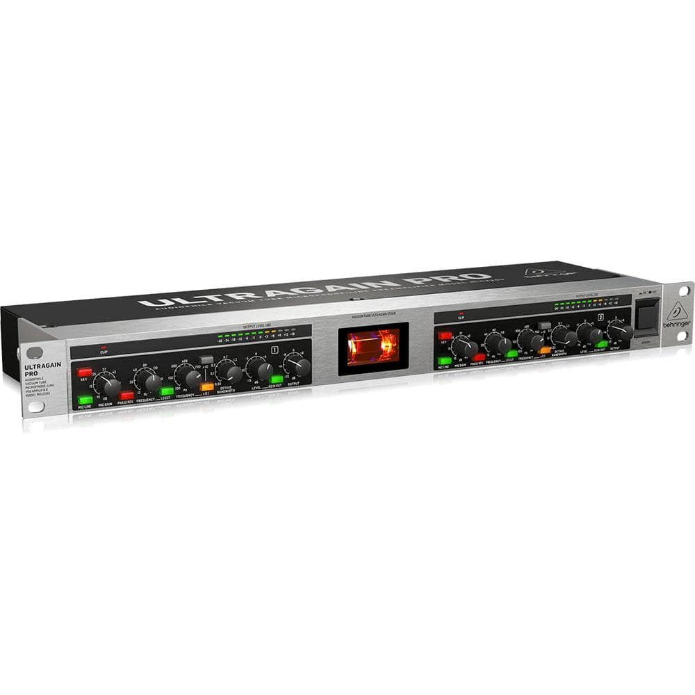 Behringer MIC2200 V2 Tube Microphone Pre Amplifier - Image 3