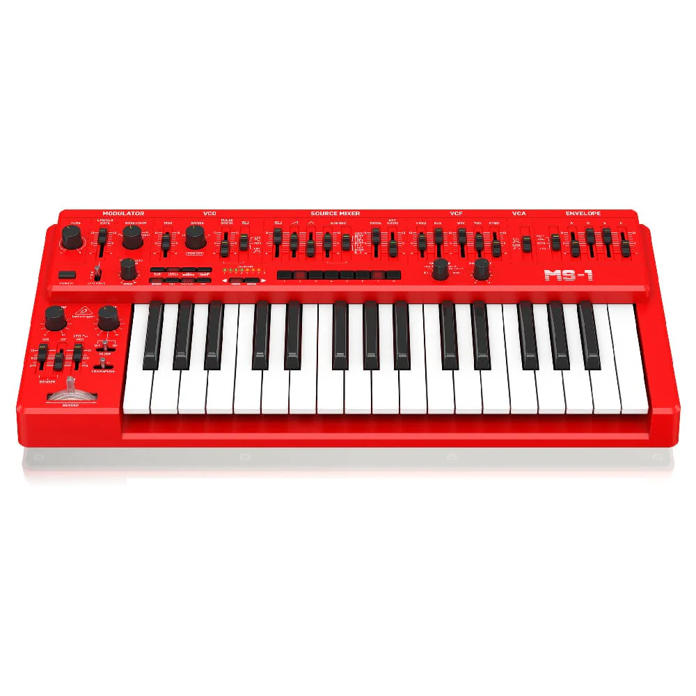 Behringer MS-1 Analog Synthesizer with Live Performance Kit - Image 11